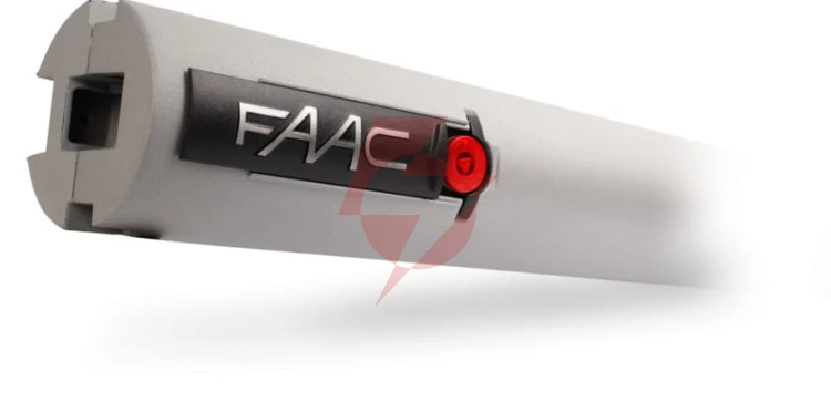 Zestaw handy fds 24v - faac s418 do 5.4m bram dwuskrzydłowych