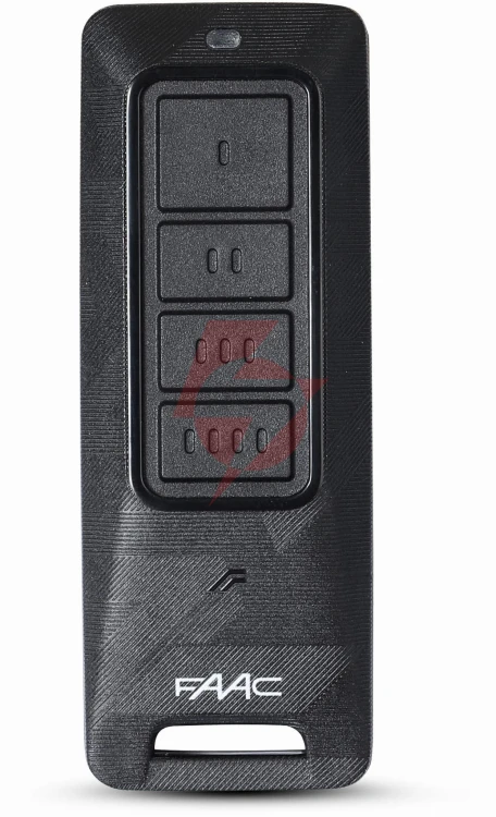 Zestaw handy fds 24v - faac s418 do 5.4m bram dwuskrzydłowych