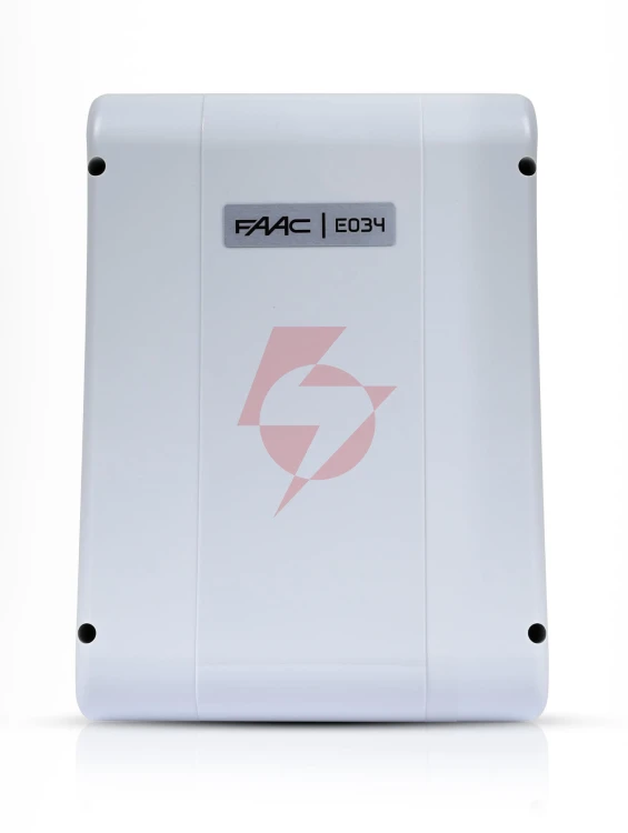 Zestaw handy fds 24v - faac s418 do 5.4m bram dwuskrzydłowych