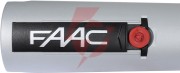 Zestaw handy fds 24v - faac s418 do 5.4m bram dwuskrzydłowych