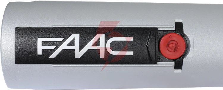 Zestaw handy fds 24v - faac s418 do 5.4m bram dwuskrzydłowych