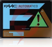 Zestaw handy fds 24v - faac s418 do 5.4m bram dwuskrzydłowych