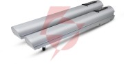 Zestaw handy fds 24v - faac s418 do 5.4m bram dwuskrzydłowych