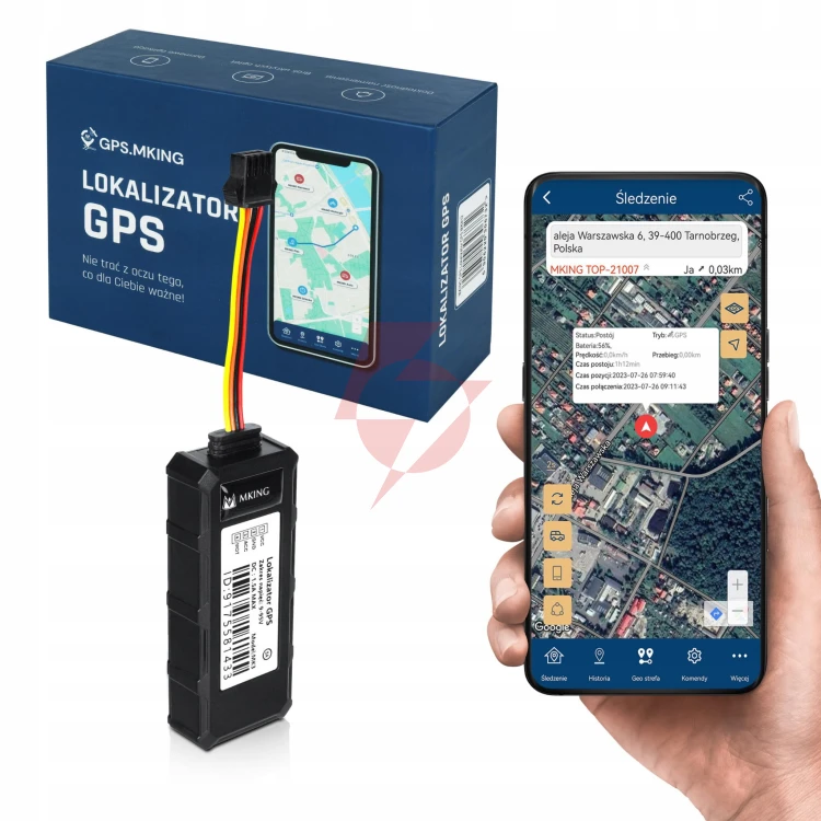 Lokalizator gps mking mk3