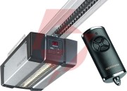 Brama garażowa renomatic/hormann 5000x2250mm (z napędem i szyną) - przetłoczenia m decocolor