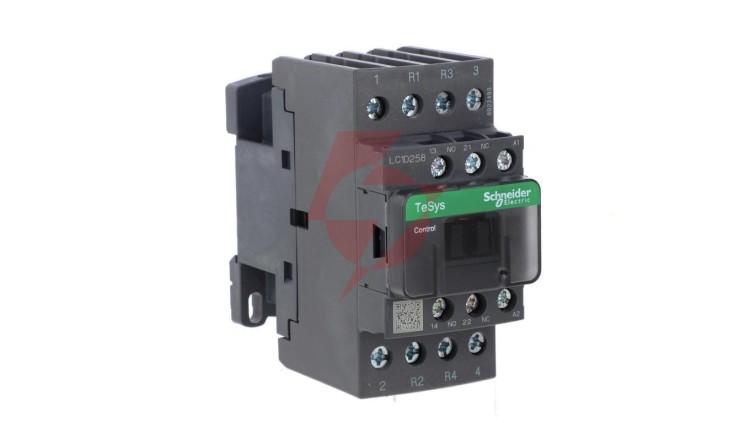 TeSys Deca Stycznik mocy 40A AC-1 2Z 2R 48V AC 1Z 1R LC1D258E7