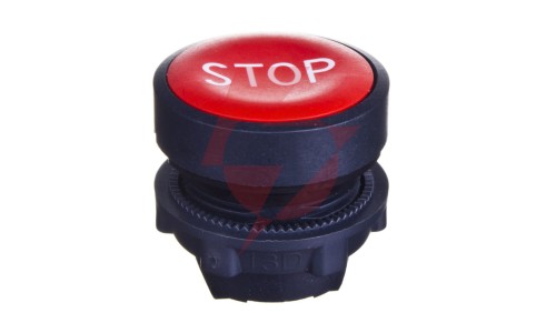 Napęd przycisku czerwony /STOP/ z samopowrotem ZB5AA434