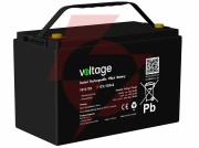Akumulator agm voltage 12v 120ah ve12-120 (żywotność 6-9 lat)