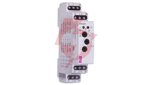 Przekaźnik czasowy 3P 8A 0,1sek-10dni 12-240V AC/DC wielofunkcyjny CRM-93H