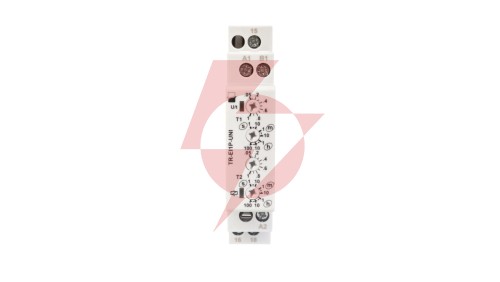 Przekaźnik czasowy wielofunkcyjny 1P 8A 1sek-100h 12-240V AC/DC TR-EI1P-UNI 2612869
