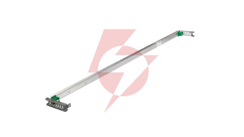 Szyna montażowa 35x15x1200mm stal z regulacją głębokości BPZ-DINR57-1200-T 293592