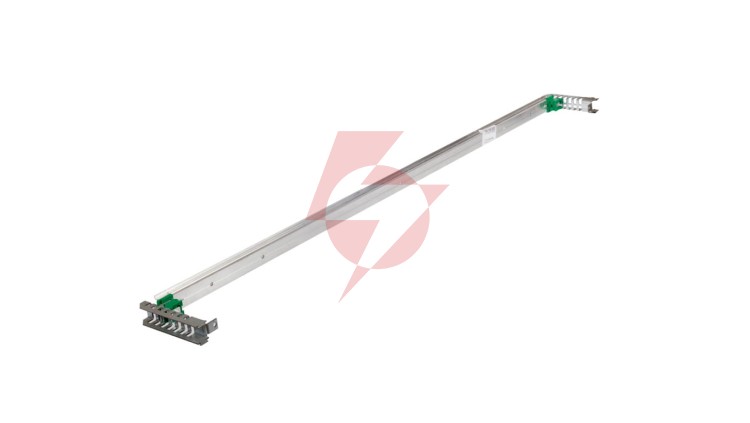 Szyna montażowa 35x15x1200mm stal z regulacją głębokości BPZ-DINR57-1200-T 293592