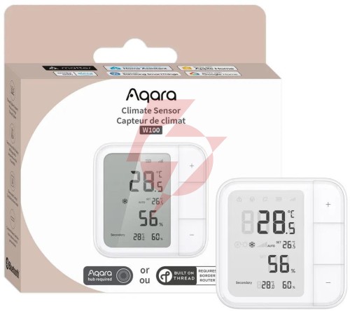 Aqara climate sensor w100 | czujnik klimatu | thread/zigbee