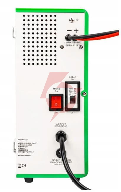 Przetwornica solarna volt polska green boost mppt 3000 (120-350vdc) bypass