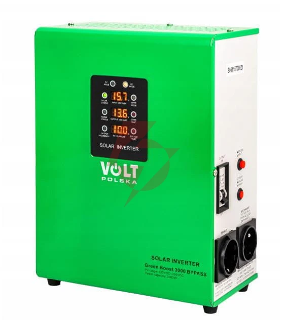 Przetwornica solarna volt polska green boost mppt 3000 (120-350vdc) bypass