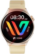 Smartwatch weofly curve złoty