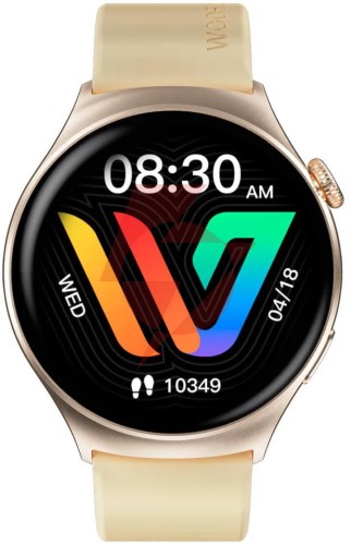 Smartwatch weofly curve złoty