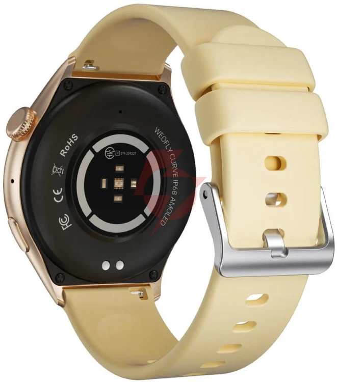 Smartwatch weofly curve złoty