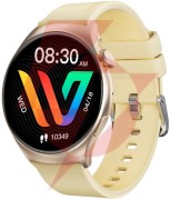 Smartwatch weofly curve złoty