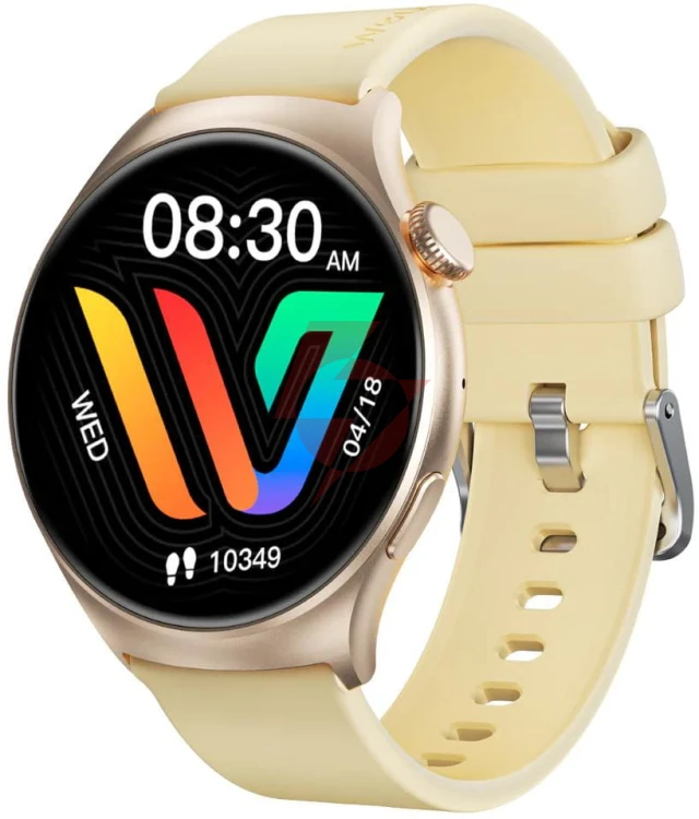 Smartwatch weofly curve złoty