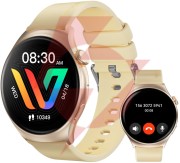 Smartwatch weofly curve złoty