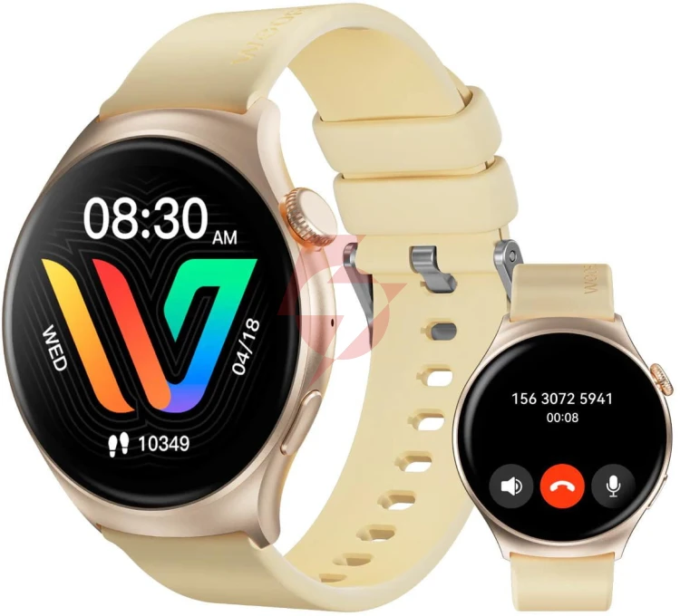 Smartwatch weofly curve złoty