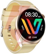 Smartwatch weofly curve złoty