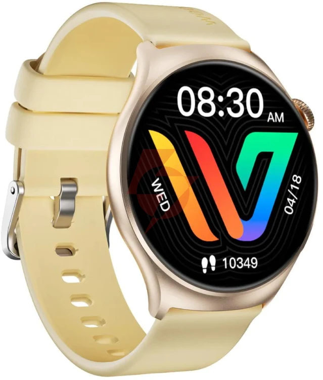 Smartwatch weofly curve złoty