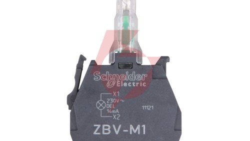 Harmony XB4 Zestaw świetlny Ø22 biały LED 230/240V (dawniej ZBVM3, ZBVM4, ZBVM5, ZBVM6, ZBVM8)