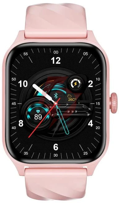 Smartwatch weofly active różowy