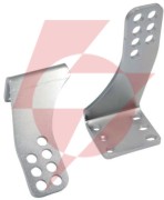 Uchwyty mod.80/12/16 na słupek do napędów z otworami 12mm: came, faac, genius, proxima itd.