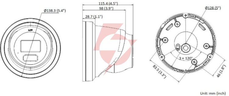 Kamera ip hikvision ds-2cd2366g2h-iu(2.8mm) ef pl