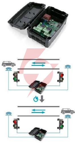 Centrala sterująca semaforami came motorline mcso1