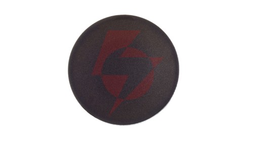 Wkładka do przycisku 22mm płaska czarna bez opisu 22mm M22-XD-S 216421
