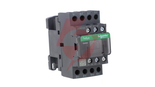 TeSys Deca Stycznik mocy 25A AC-1 4P 24V AC 1Z 1R LC1DT25B7