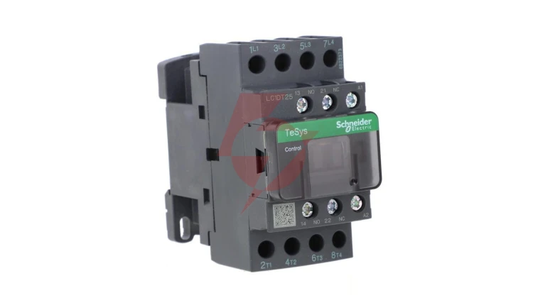 TeSys Deca Stycznik mocy 25A AC-1 4P 24V AC 1Z 1R LC1DT25B7