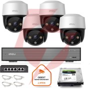 Zestaw monitoringu imou 4x kamera cruiser 4mp poe 