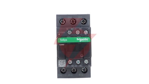 TeSys Deca Stycznik 25A 3P 380V AC 1Z 1R LC1D25Q7