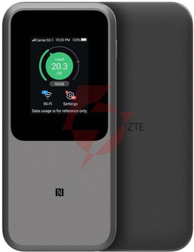 Router zte mu5120 5g