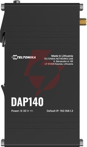 Teltonika dap140 przemysłowy punkt dostępowy ap (dap140000000)