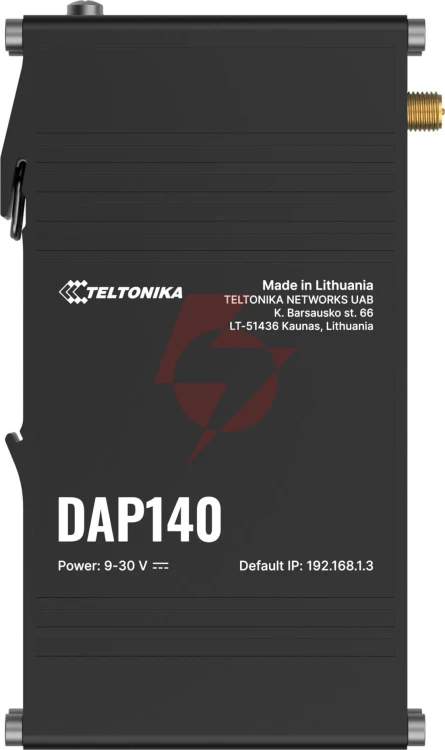 Teltonika dap140 przemysłowy punkt dostępowy ap (dap140000000)