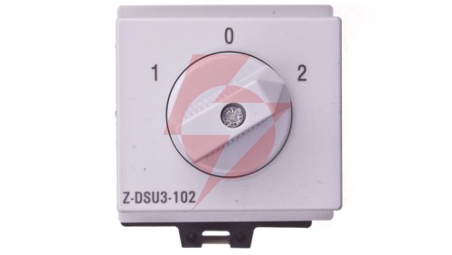 Przełącznik modułowy obrotowy 1-0-2 20A 3P Z-DSU3-102 248877