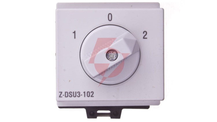 Przełącznik modułowy obrotowy 1-0-2 20A 3P Z-DSU3-102 248877