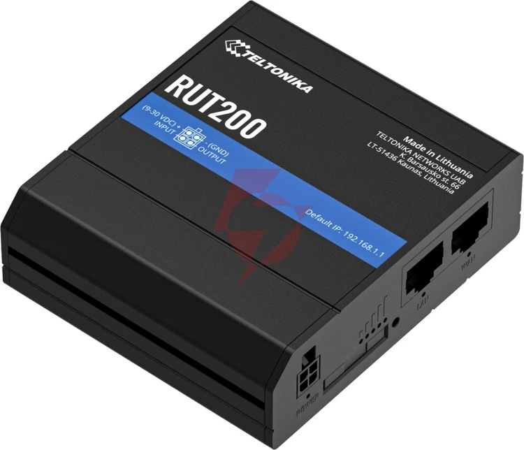 Teltonika rut200 router przemysłowy 4g / lte (rut200000000)