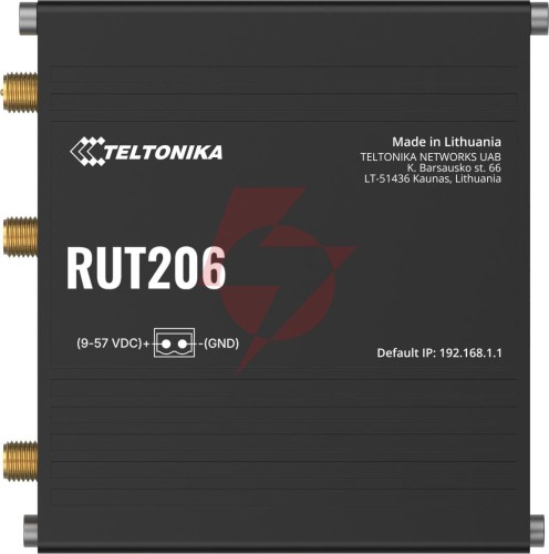 Teltonika rut206 router przemysłowy 4g / lte (rut206010000)