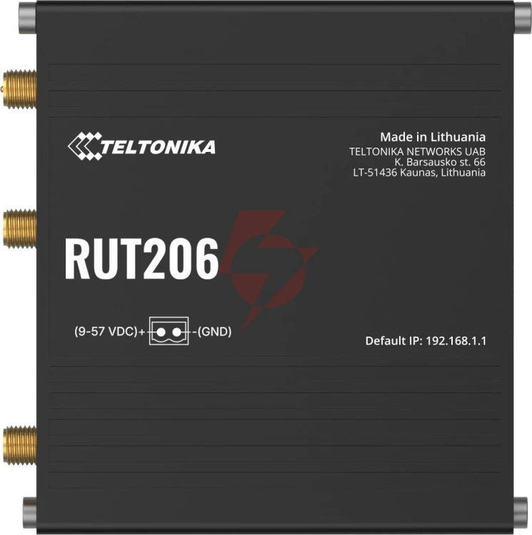 Teltonika rut206 router przemysłowy 4g / lte (rut206010000)