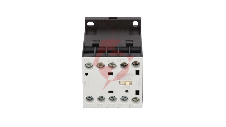 Stycznik mocy 3P 9A 4kW przy 400VAC AC3, cewka 24VAC 50/60Hz, 0Z 1R 11BG0901A024