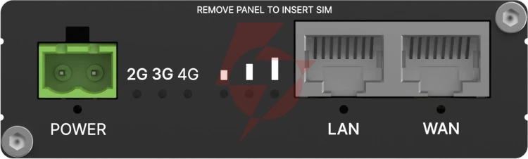 Teltonika rut206 router przemysłowy 4g / lte (rut206010000)