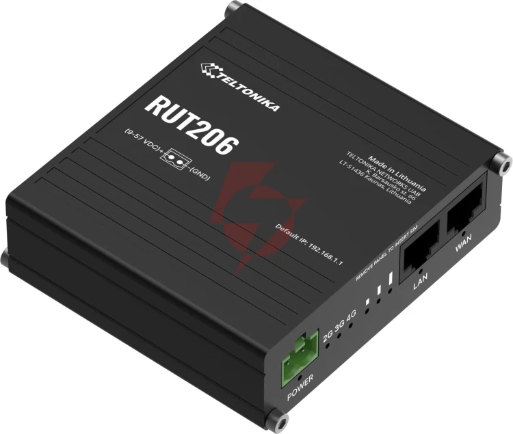Teltonika rut206 router przemysłowy 4g / lte (rut206010000)