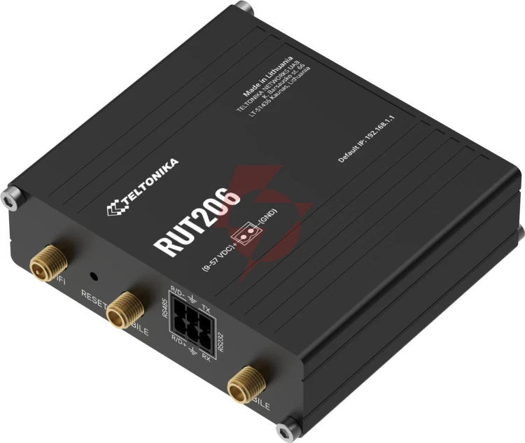 Teltonika rut206 router przemysłowy 4g / lte (rut206010000)